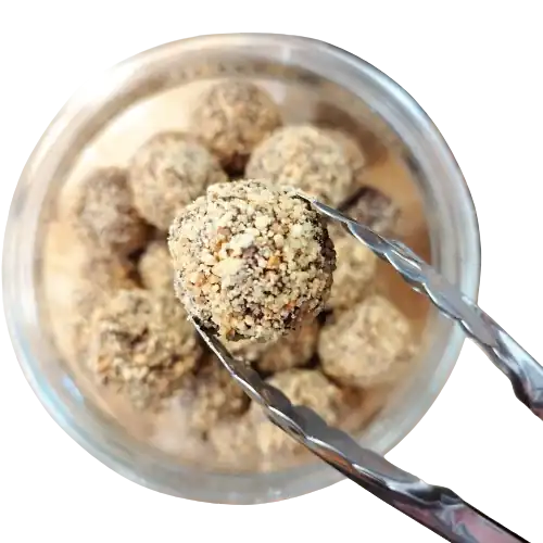 Bombom de Avelã e Cacau